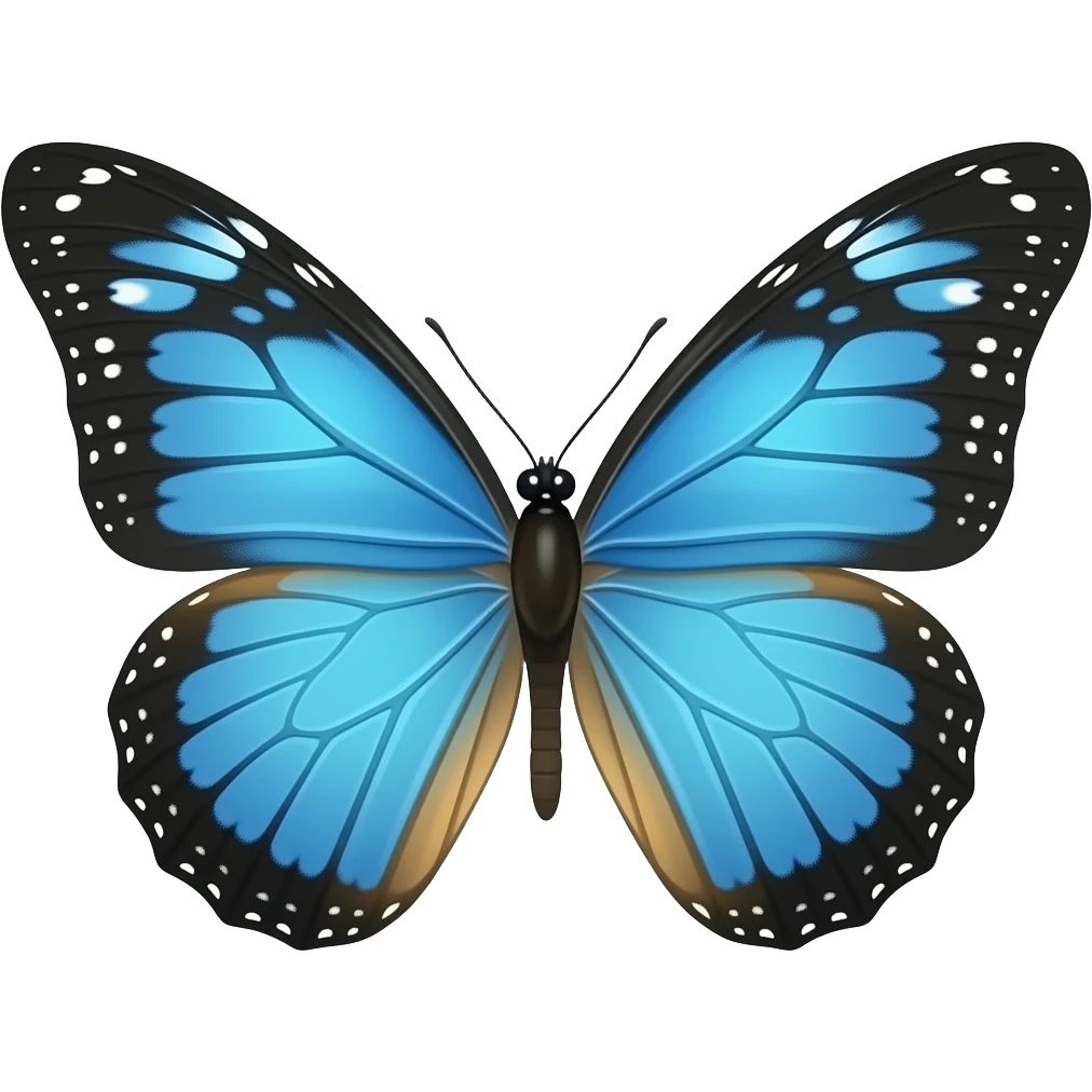 Butterfly emoji