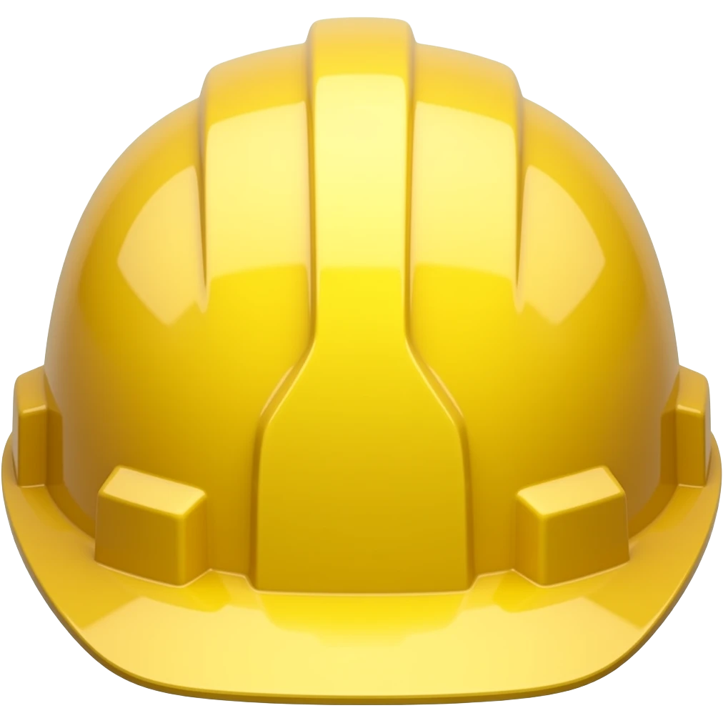 Casco de construcción emoji