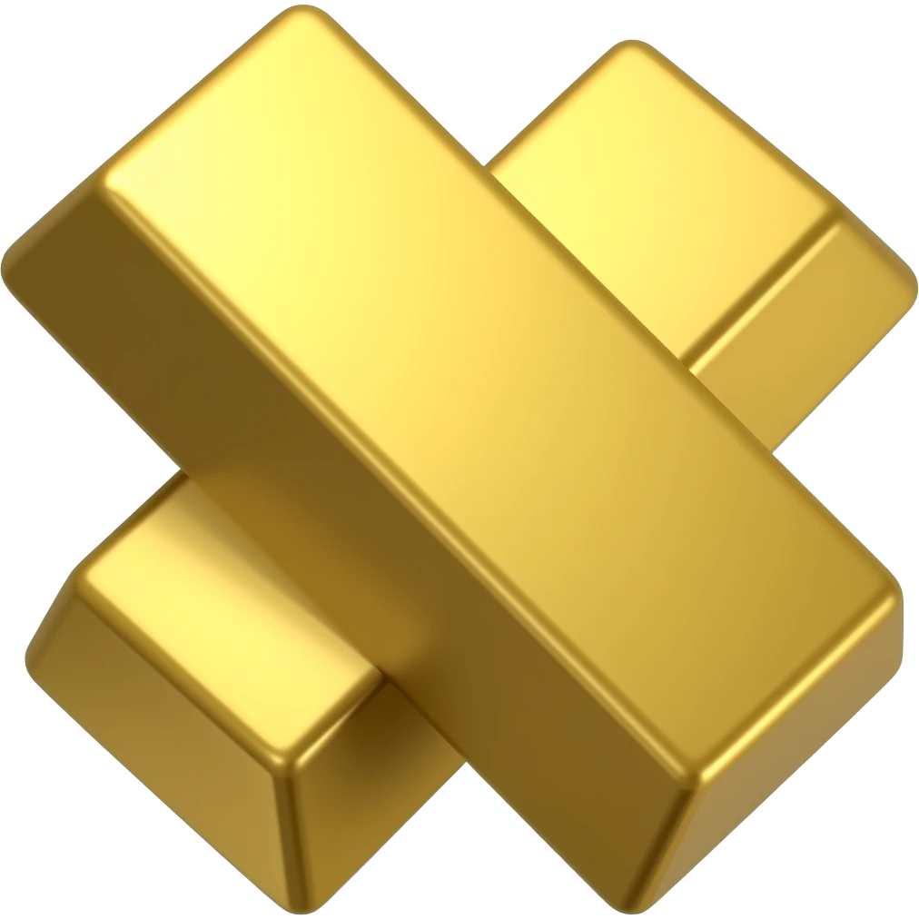 Gold emoji