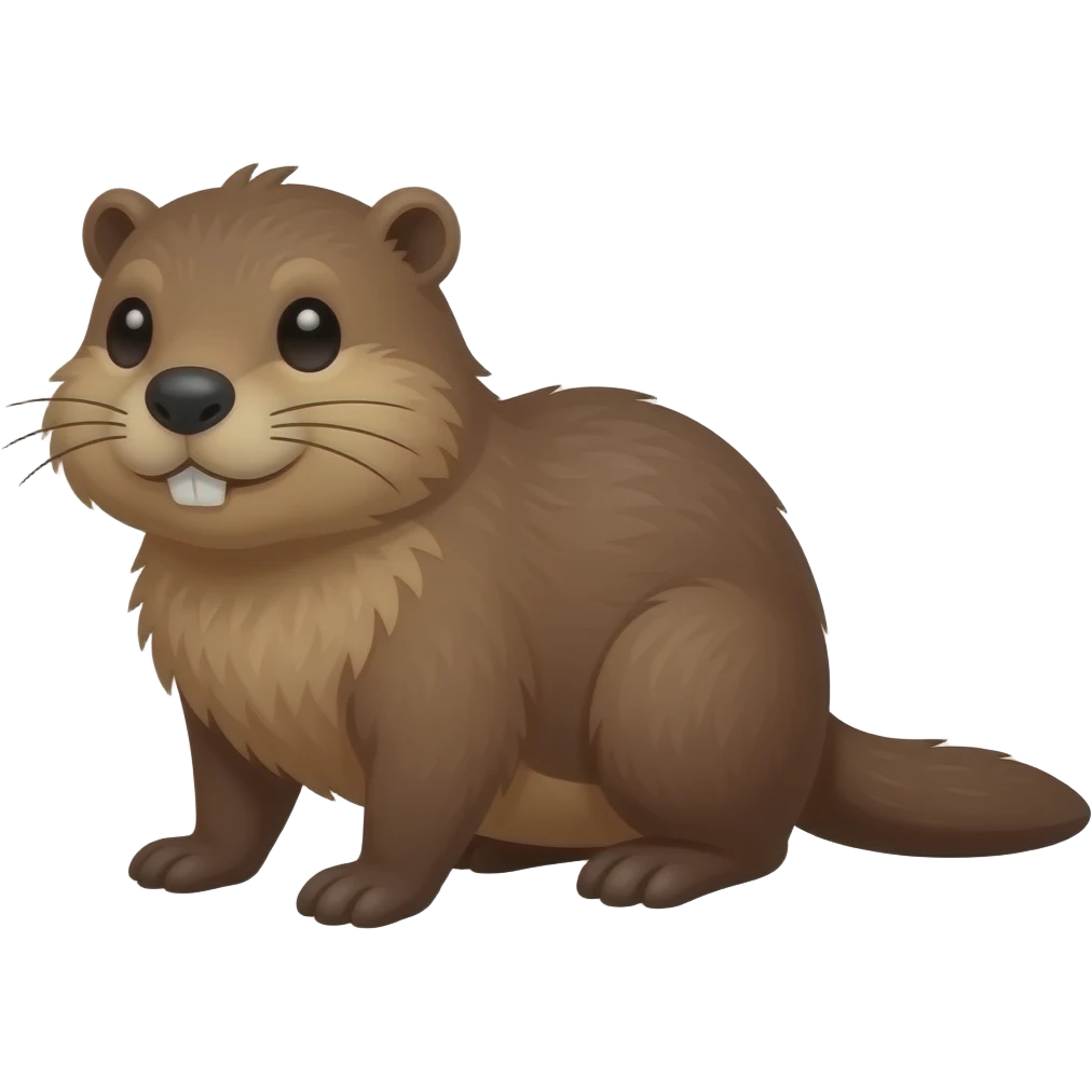 Beaver emoji