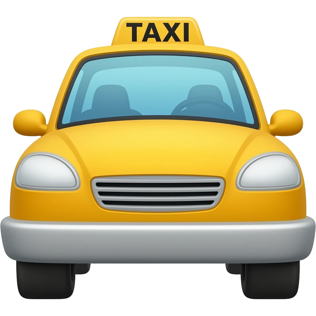 Taxi emoji