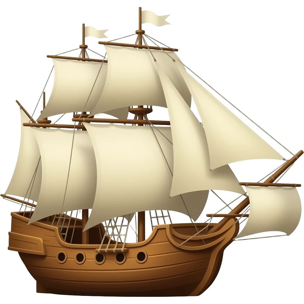Ship emoji
