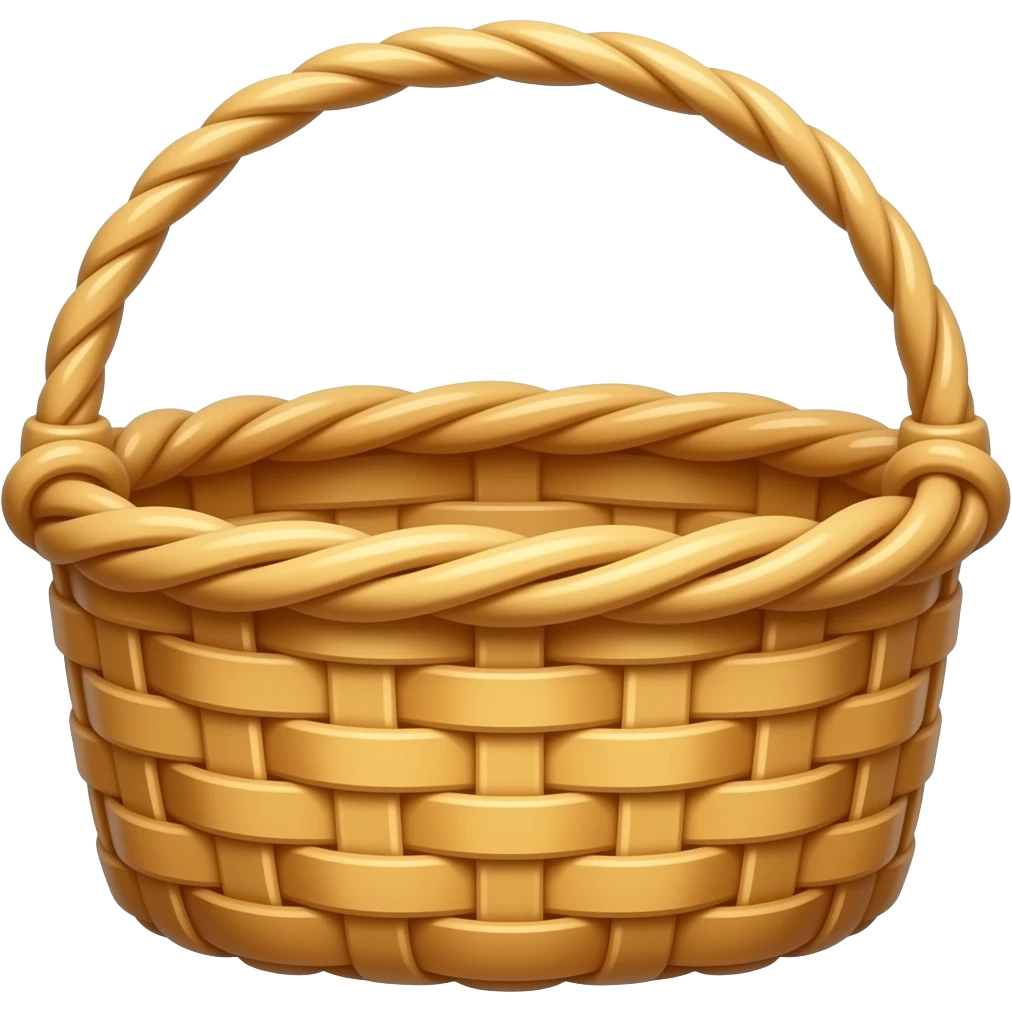 корзинка emoji