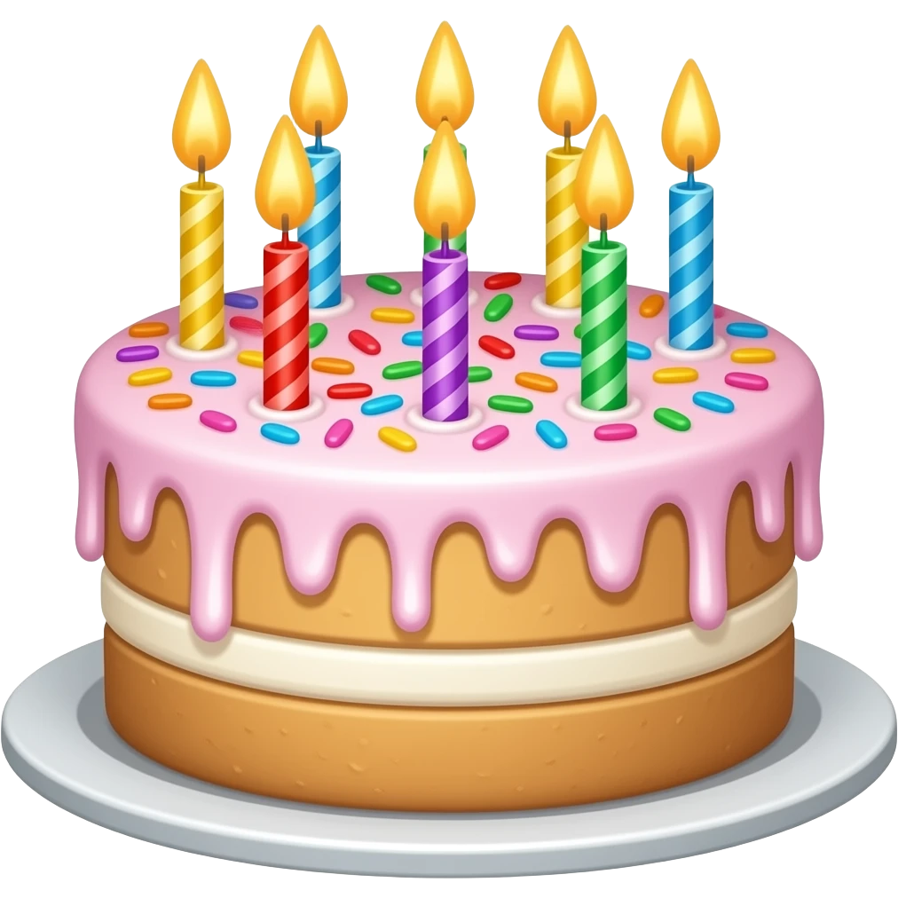 Birthday Cake emoji