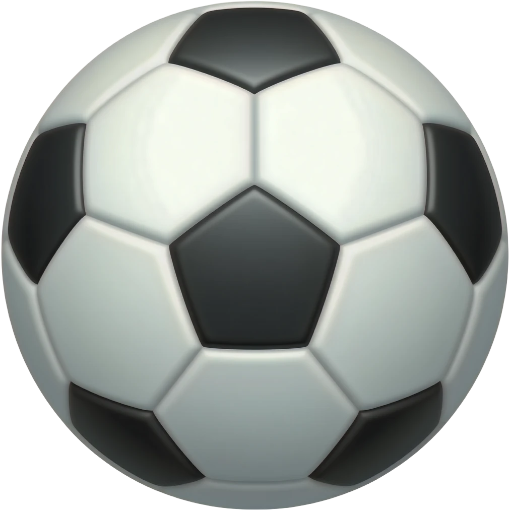 Soccer ball emoji