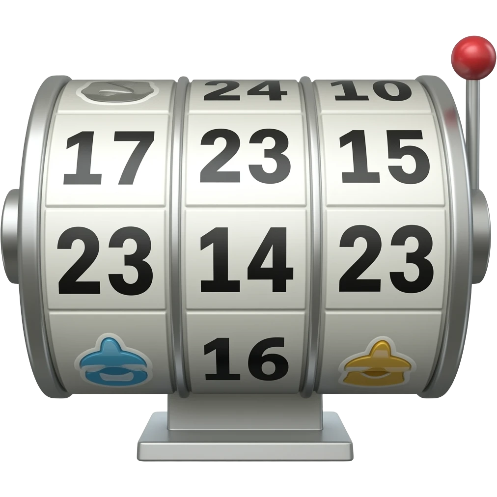 Lottery Drum emoji