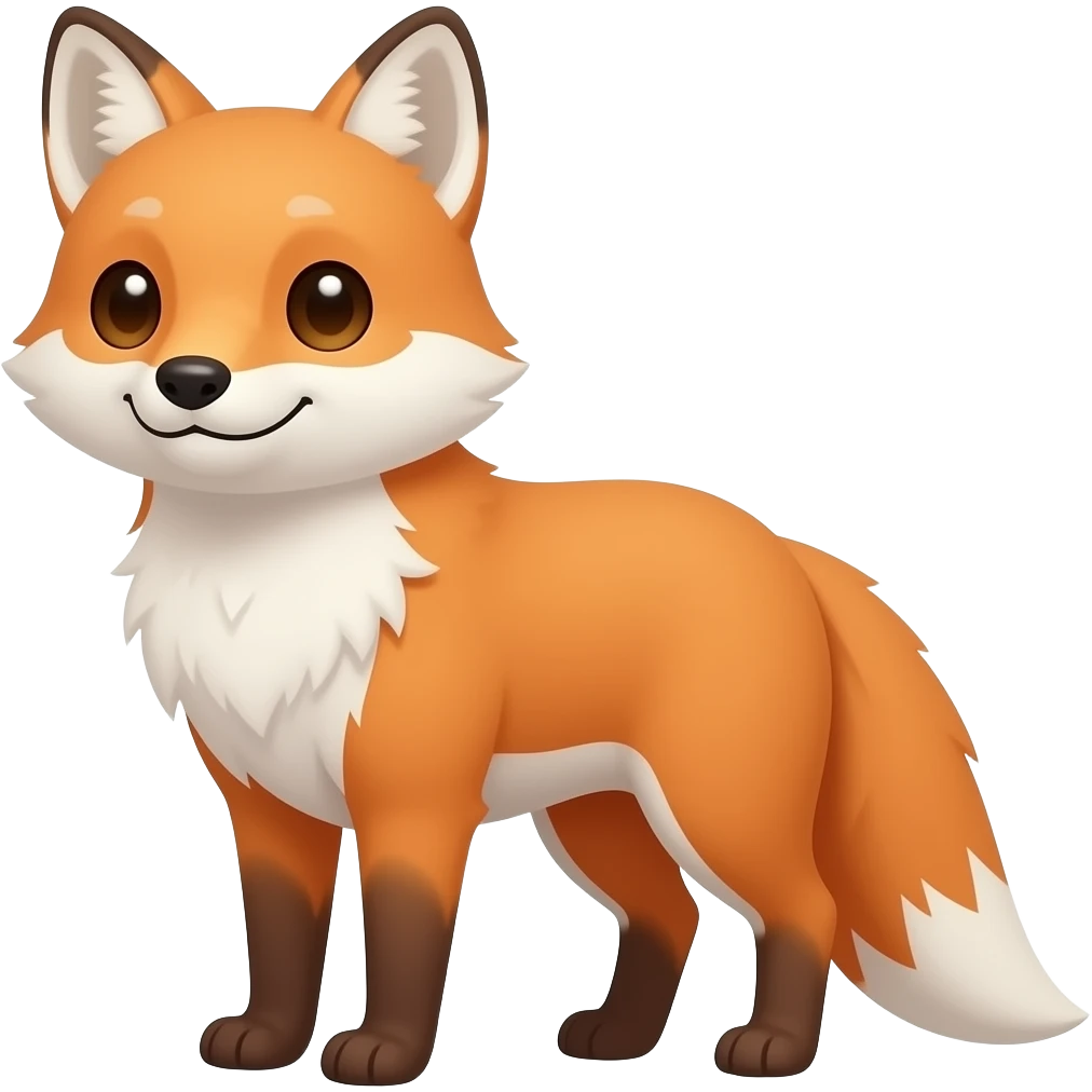 🦊 emoji