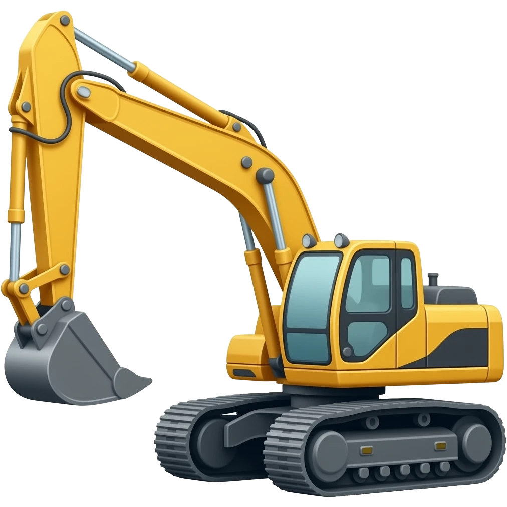 Excavator emoji