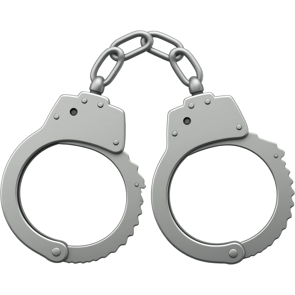 Handcuffs emoji