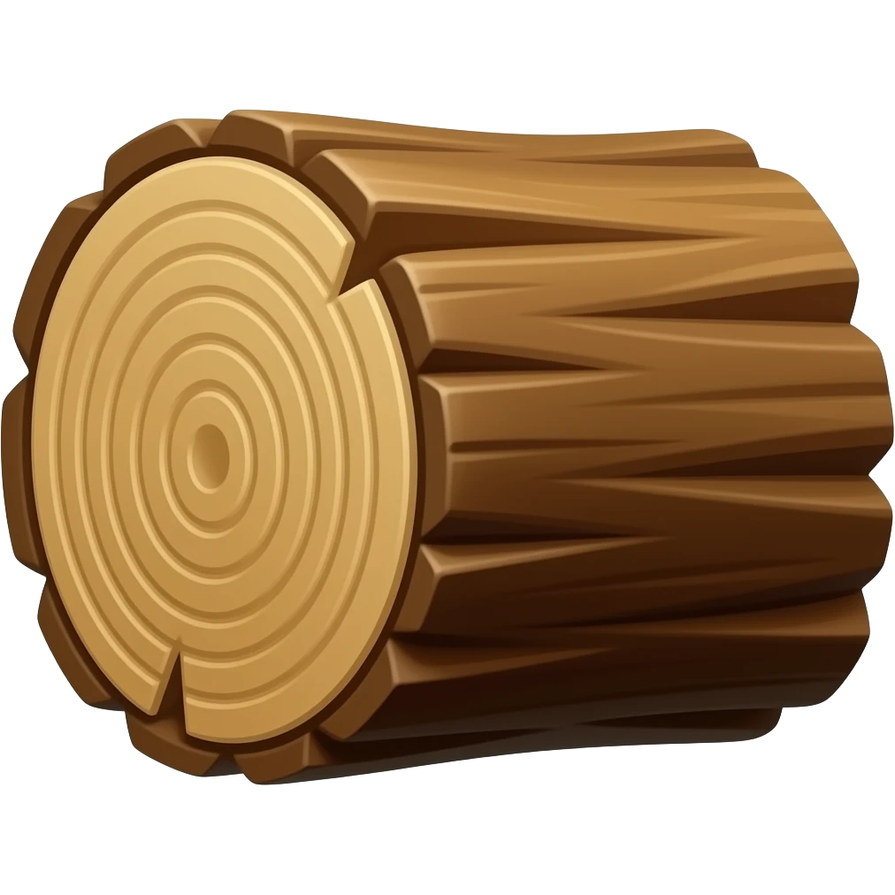 log emoji