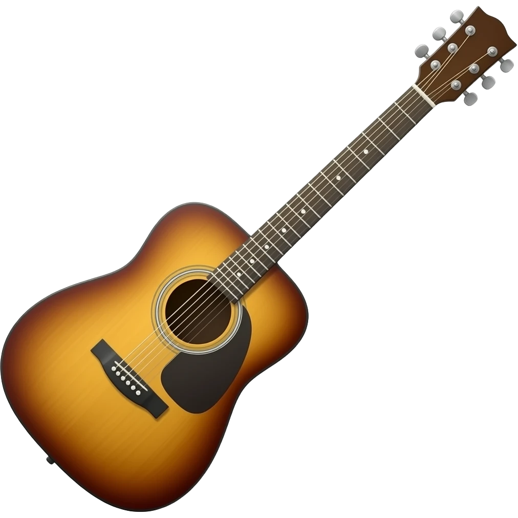 guitar emoji