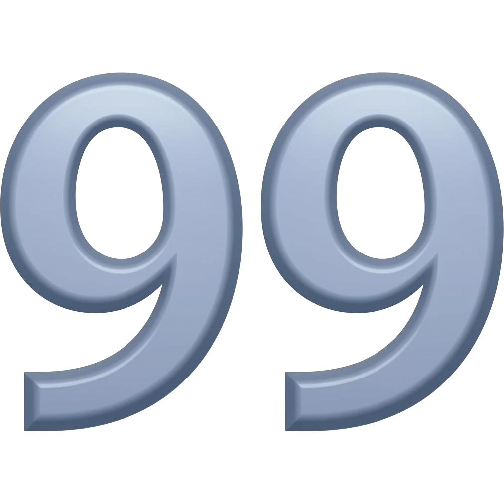 99 emoji