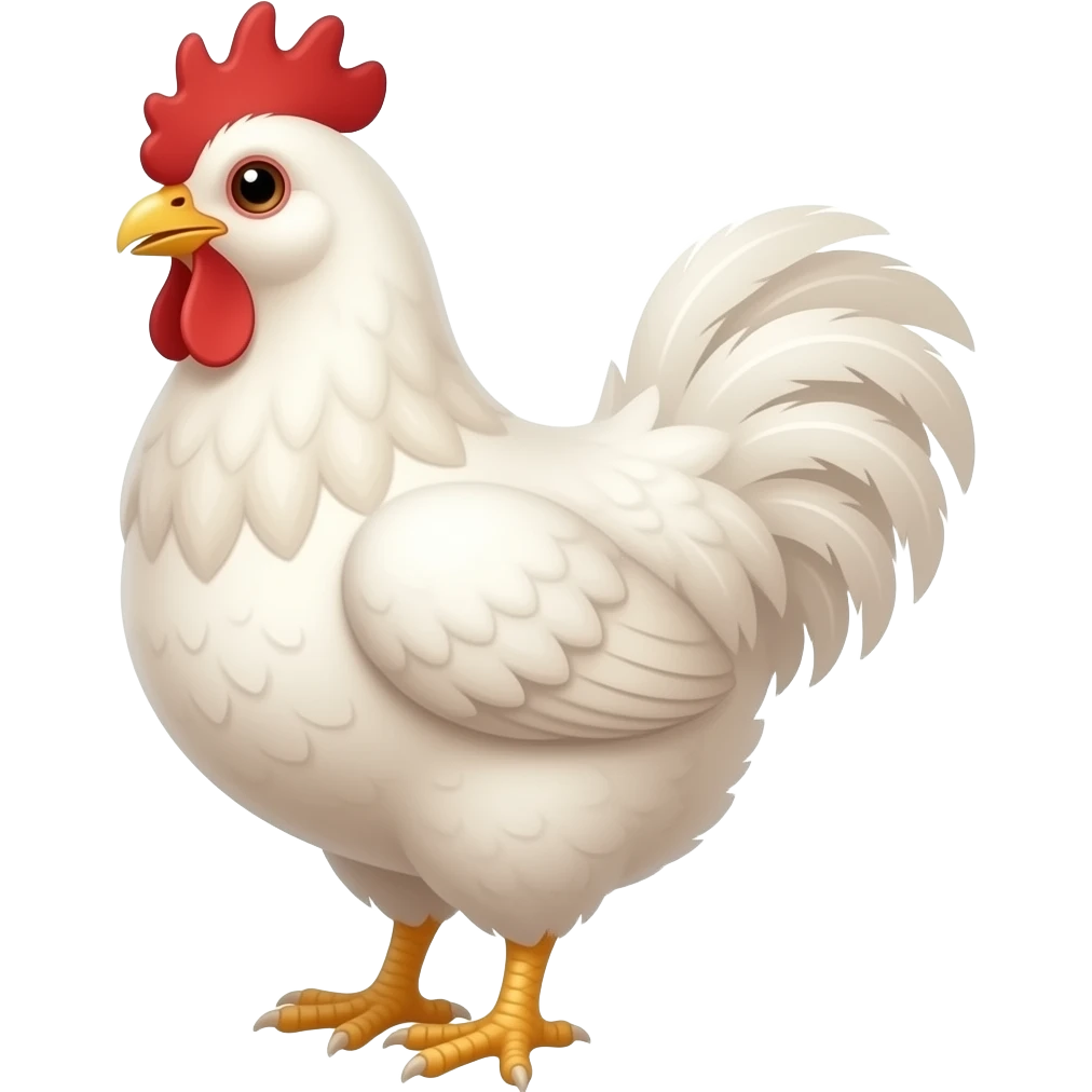gallina emoji