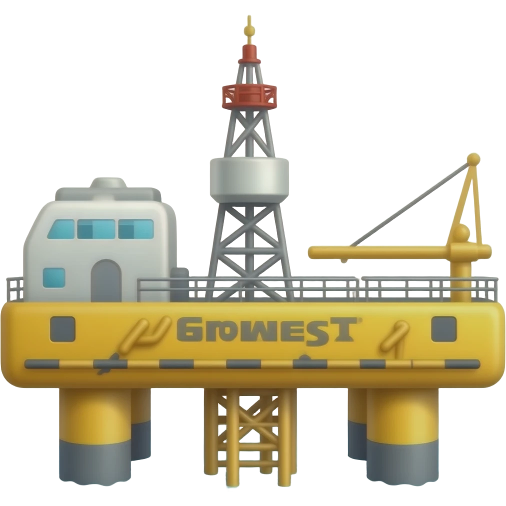 jackup rig emoji