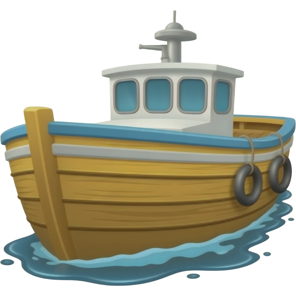 boat emoji