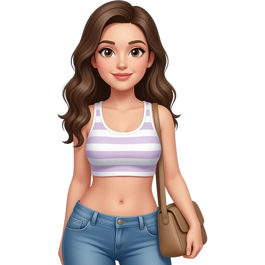 Women with big butt emoji