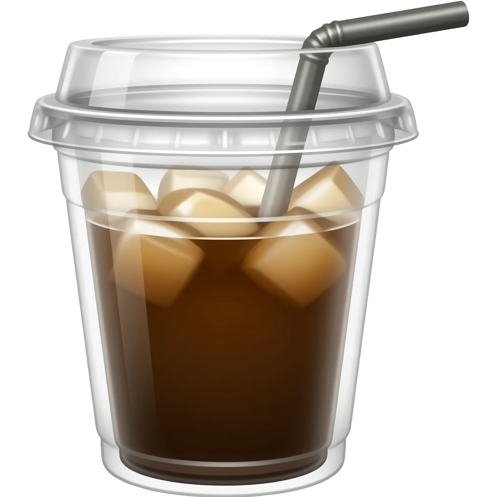 black baverage emoji