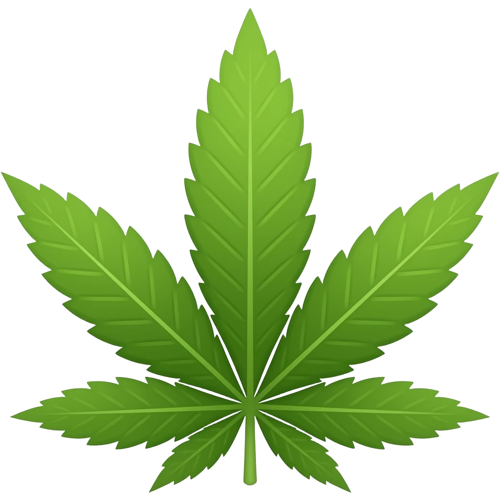 Weed emoji
