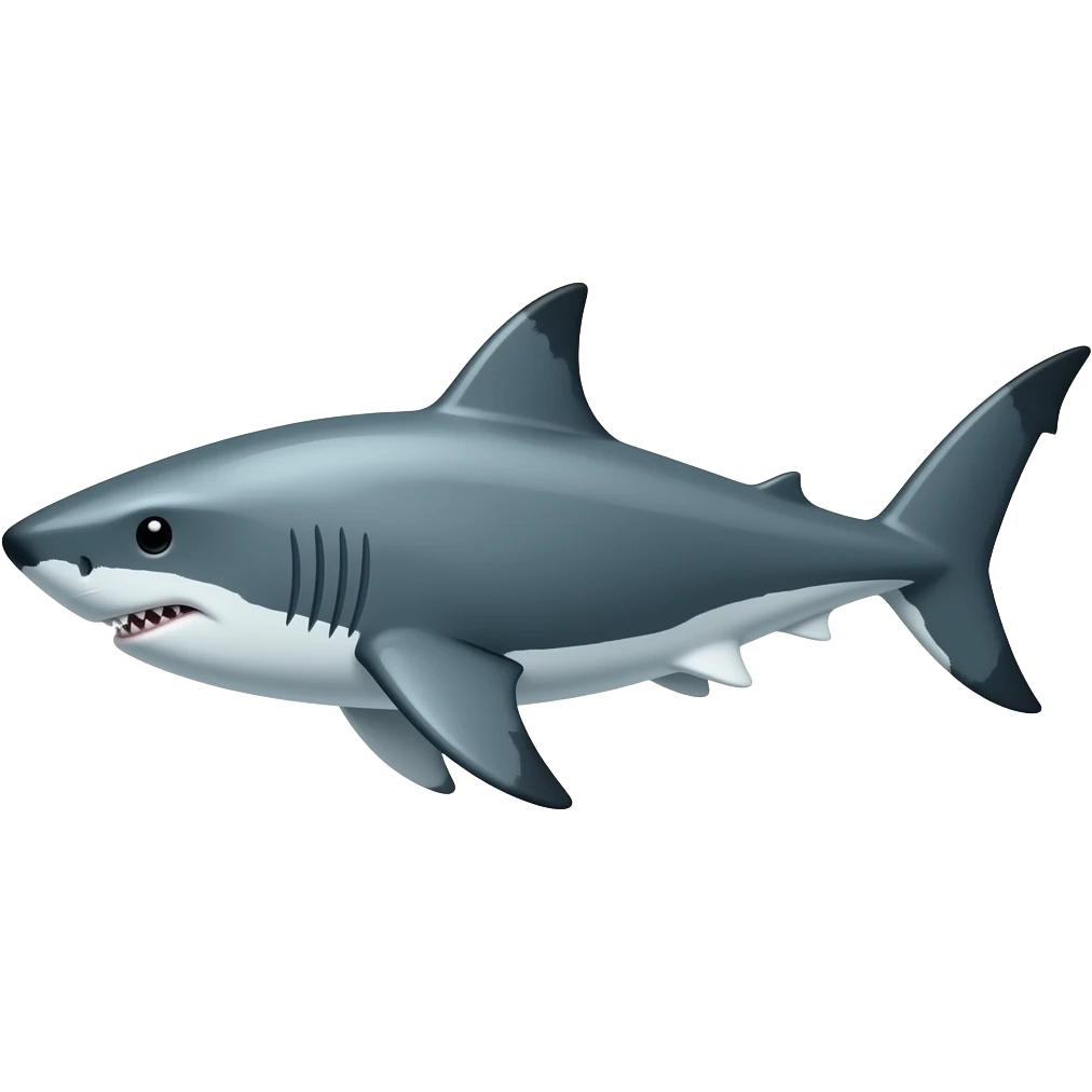 Shark emoji