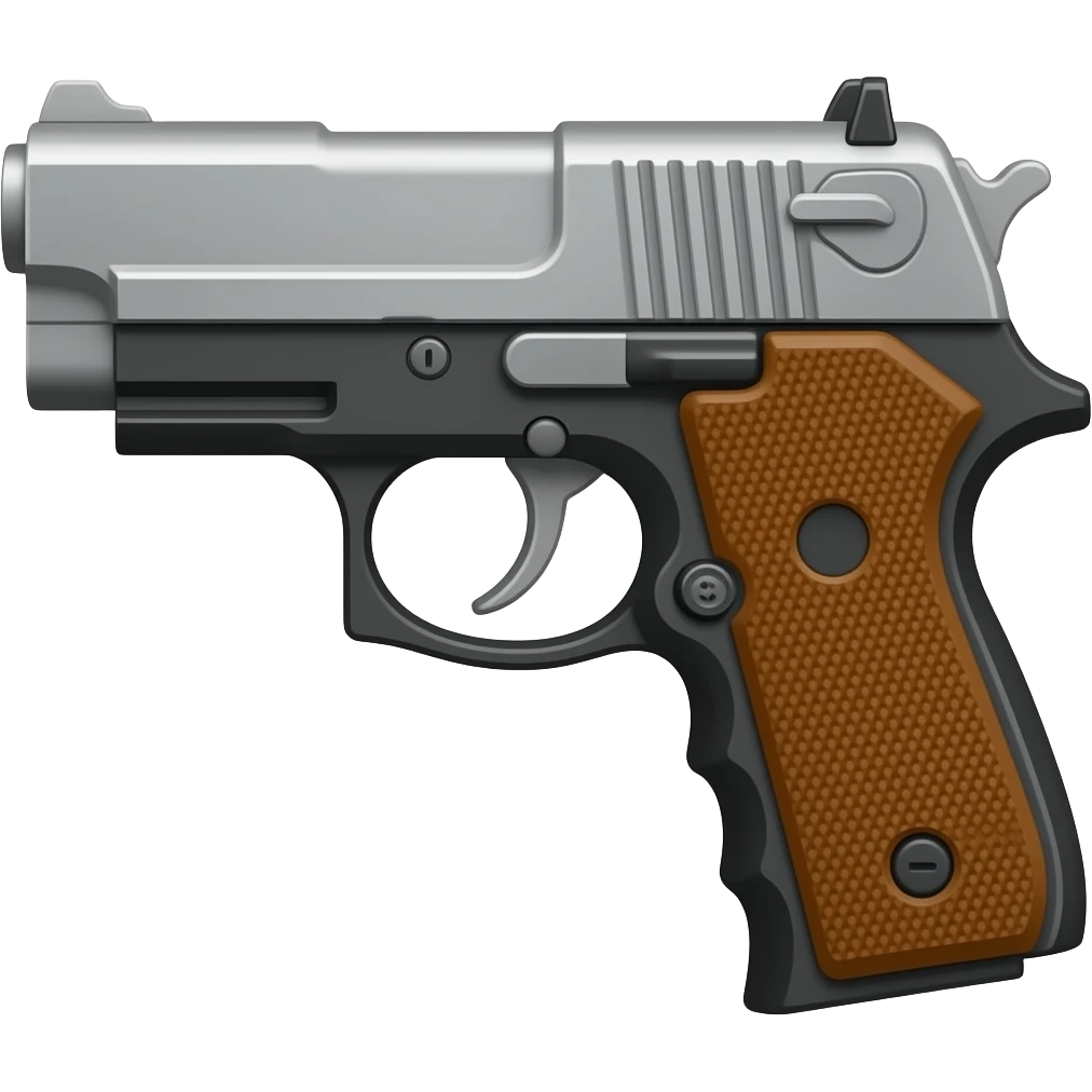 Gun emoji