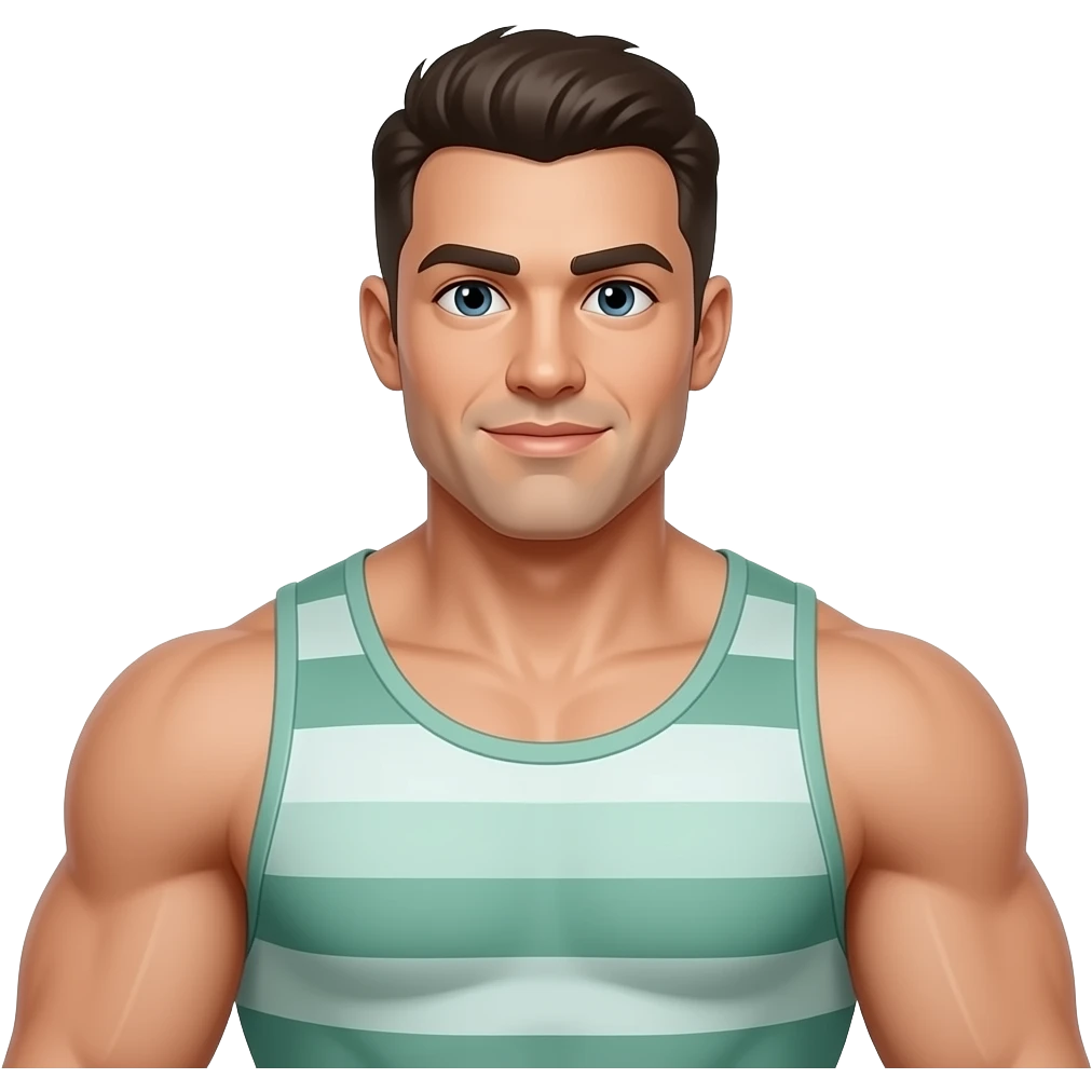 big man emoji