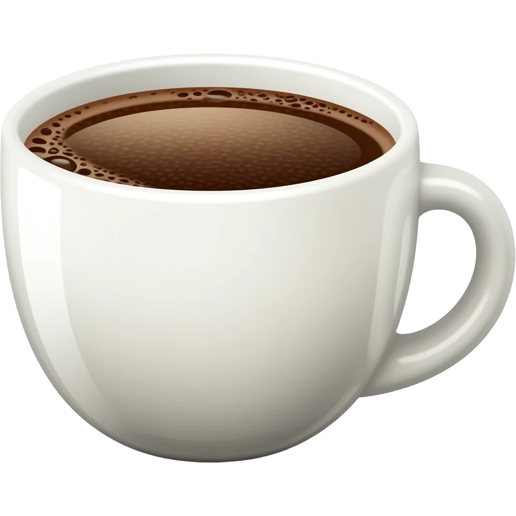 hot chocolate emoji