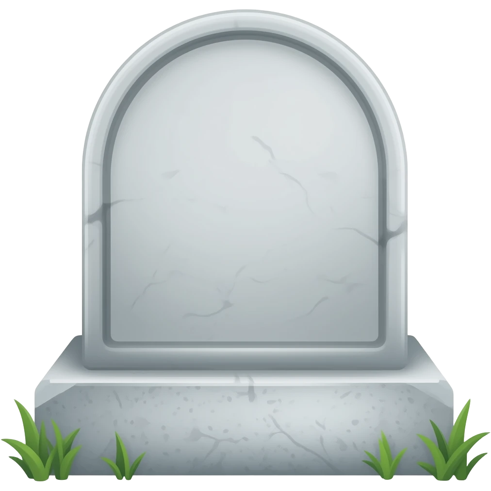 tomb stone emoji