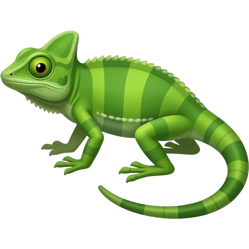 Green Anole emoji