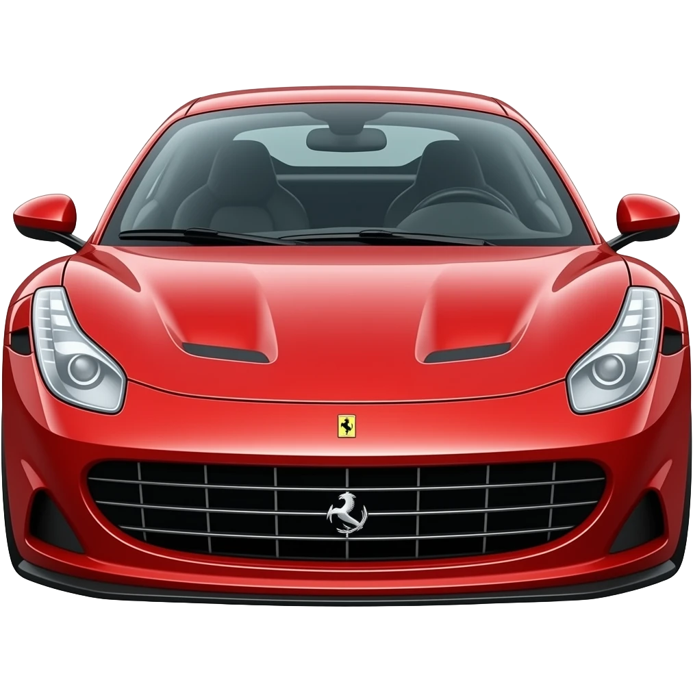 ferrari emoji