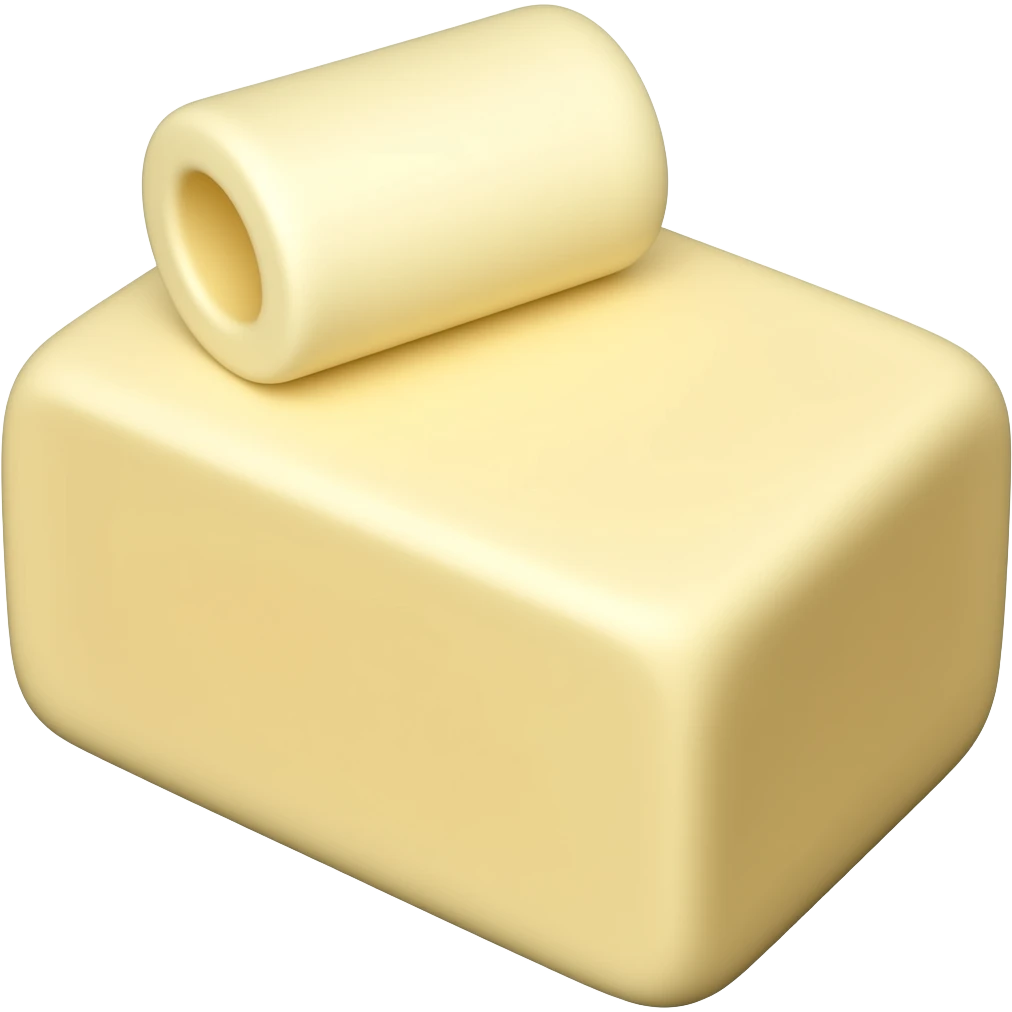 Create high-quality glossy emojis with a vibrant modern style.Make the emojis look premium, shiny, and eye-catching with bright highlights, smooth gradients, soft reflections, and glowing details. Butter emoji emoji