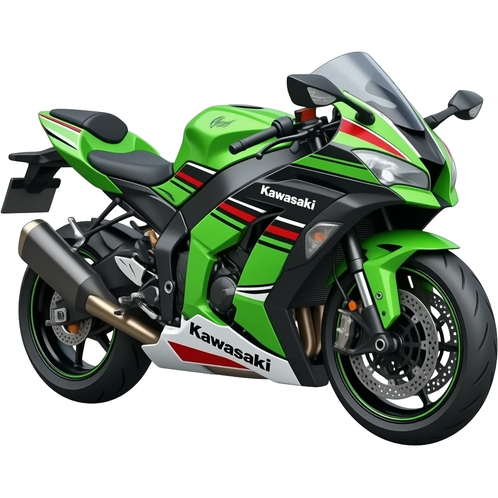 Kawasaki Zx6r krt emoji