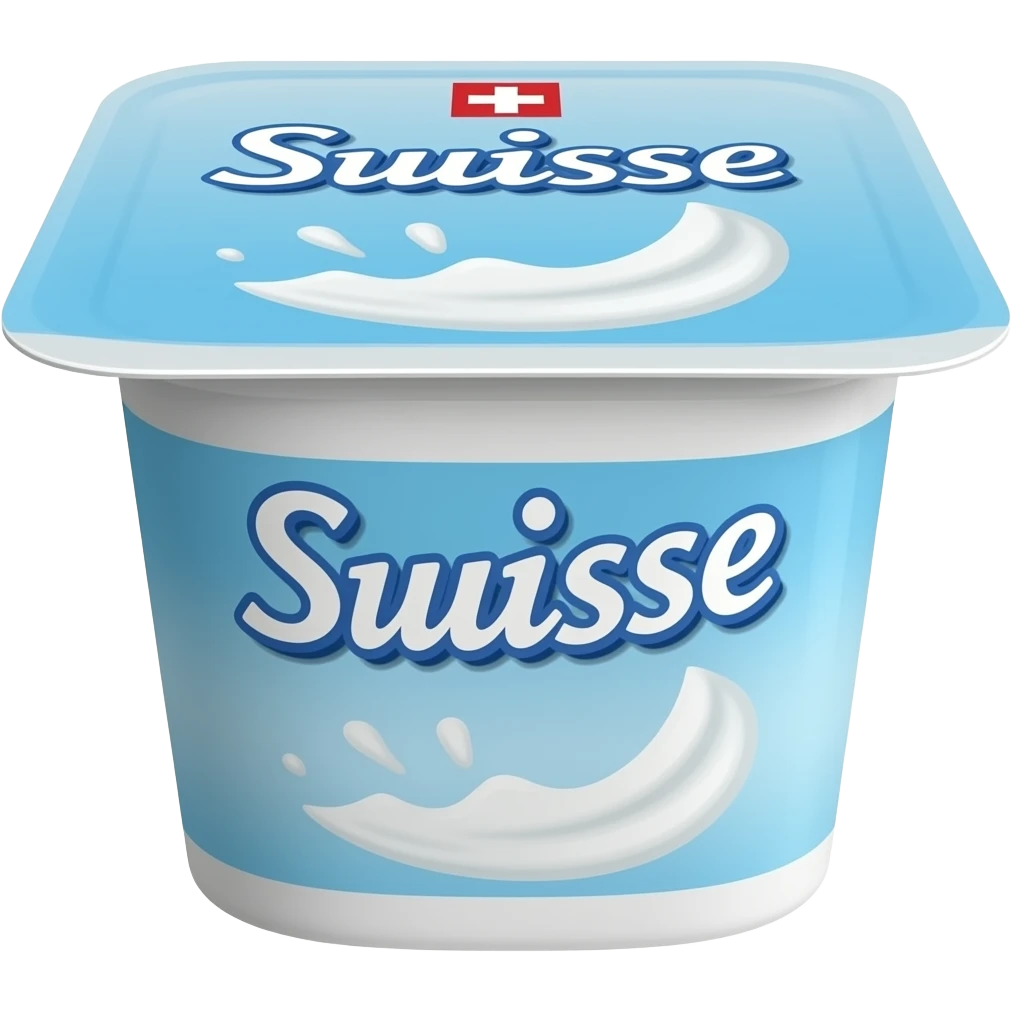 petit suisse yogurt emoji