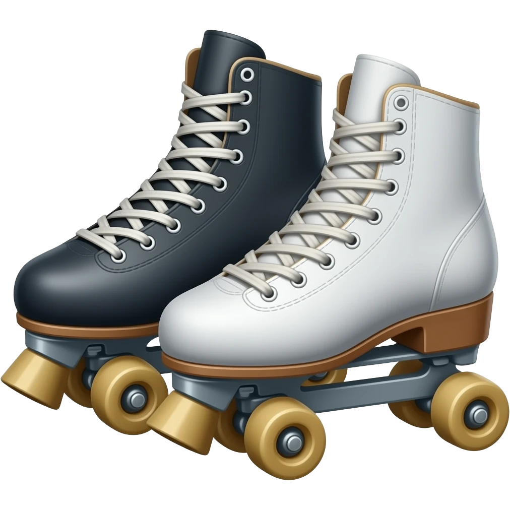 Two skate shoes emoji