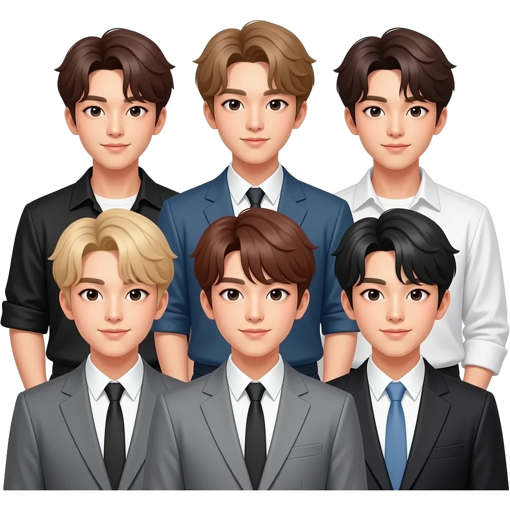 BTS emoji