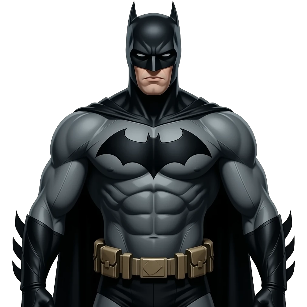 Nightmarish Gothic exaggerated Batman, very thin athletic physique, 90° fov, short light in shadows emoji