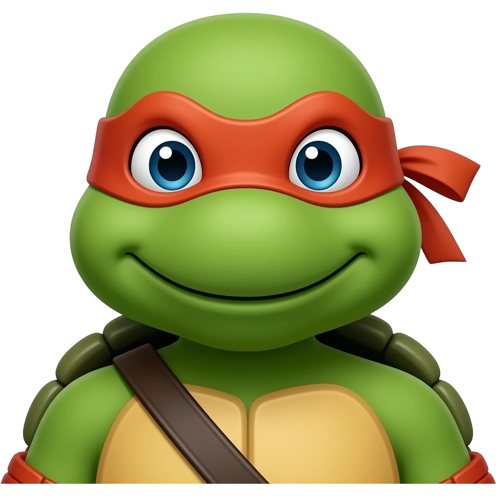 ninja turtle emoji