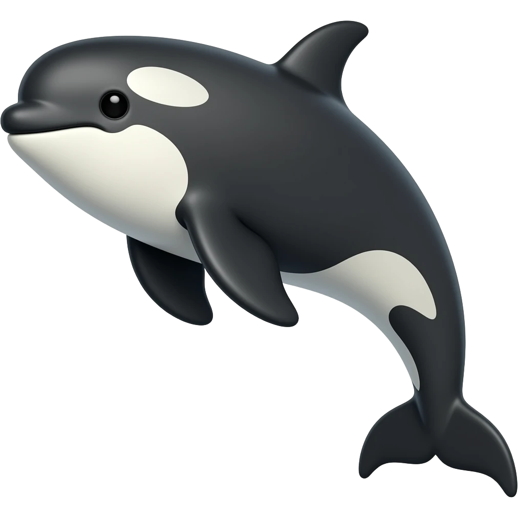 Orca emoji