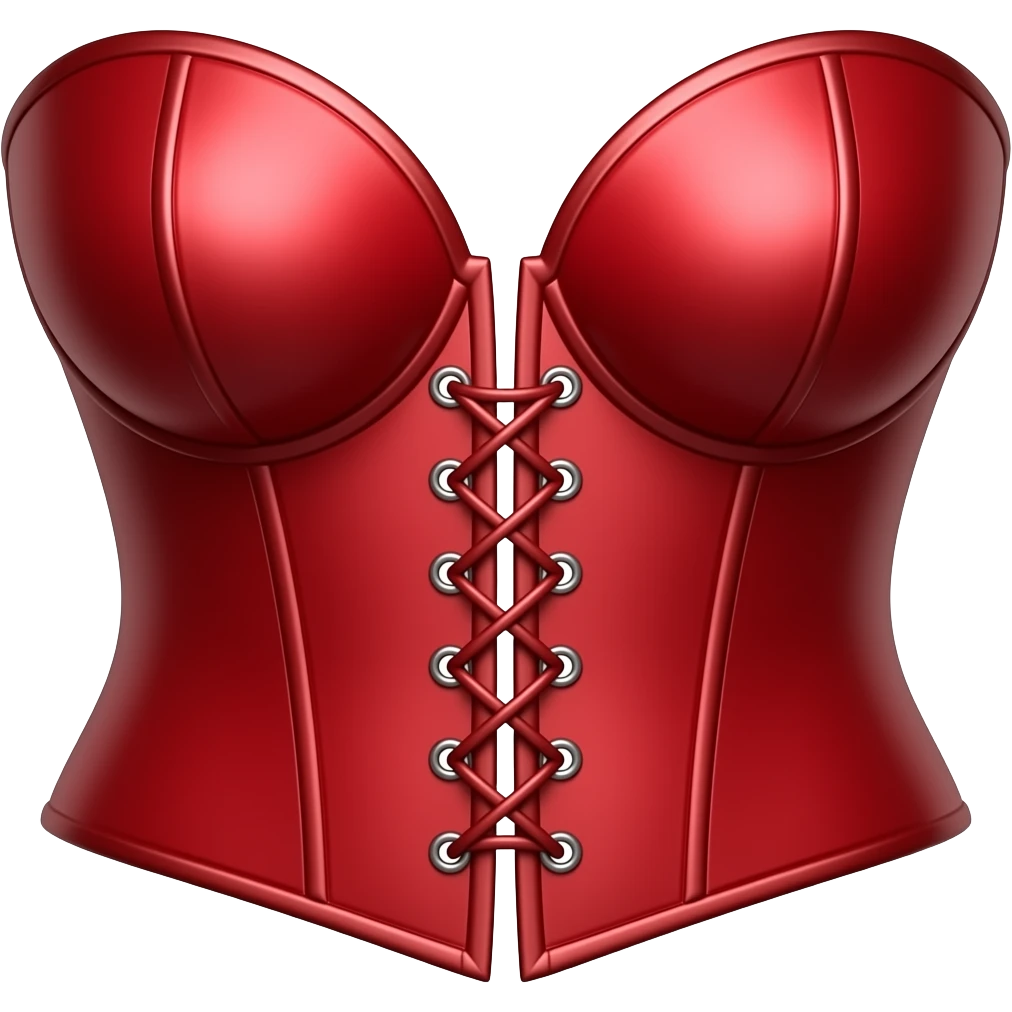 Red Corset emoji