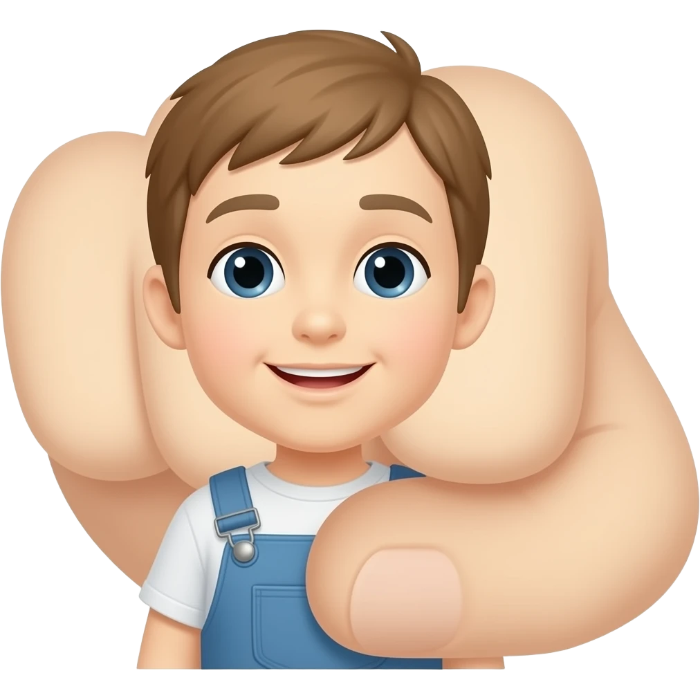 🤜🧒 emoji