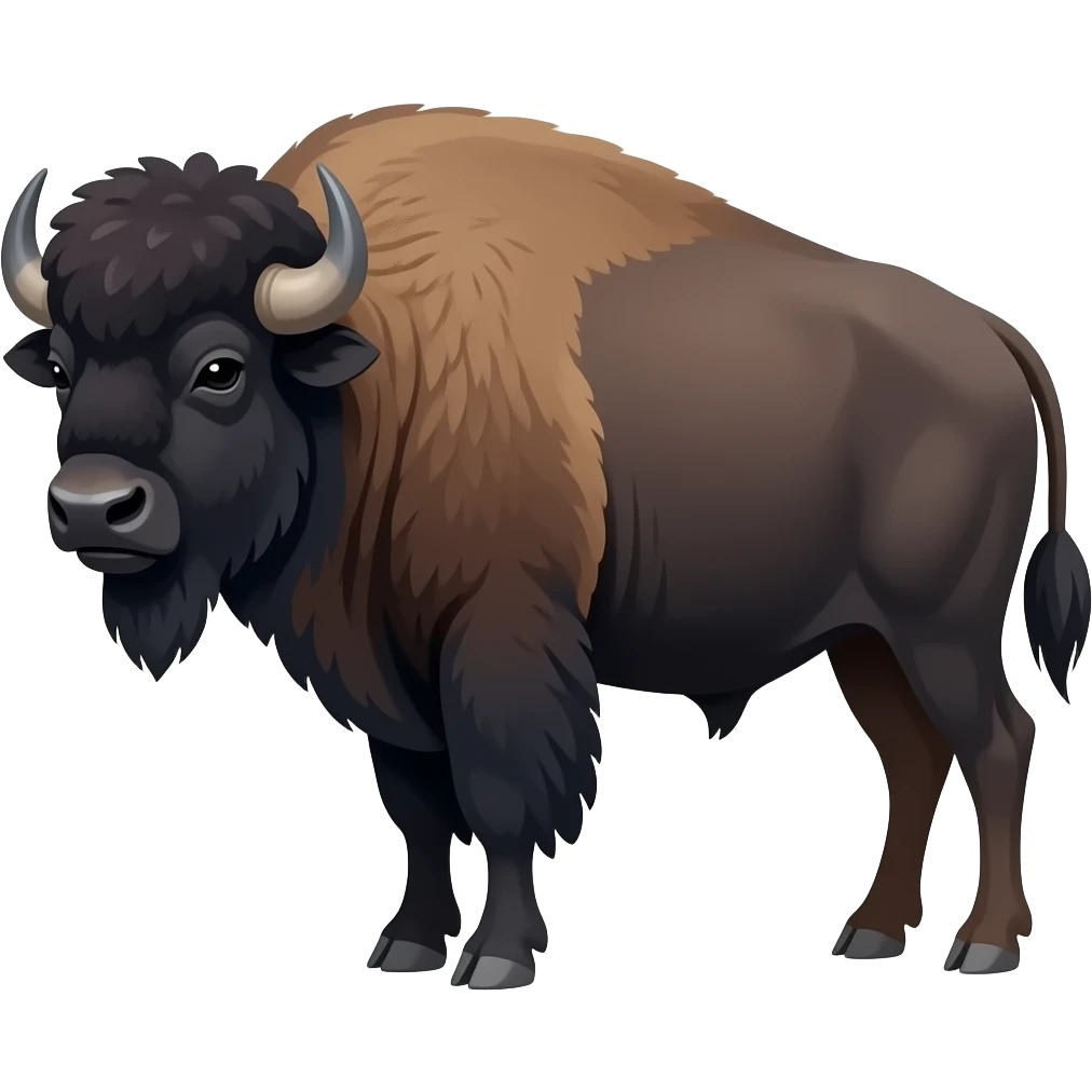 Indian bison emoji