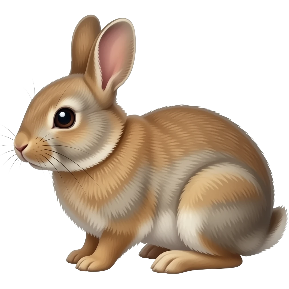 Columbia Basin Pygmy Rabbit (Sylvilagus idahoensis) emoji