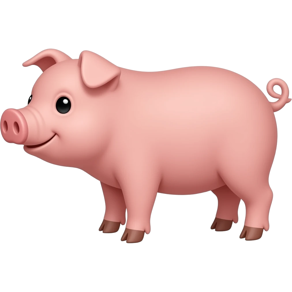 Pig emoji