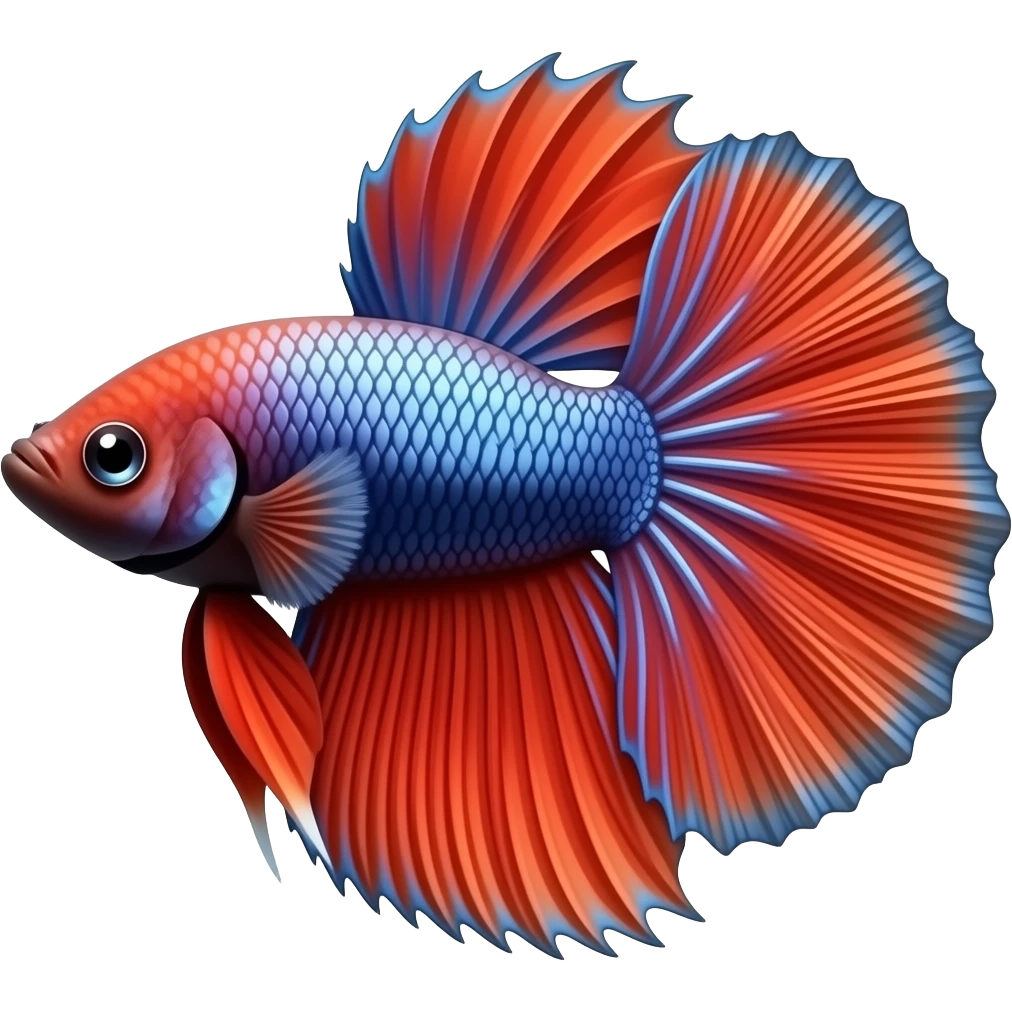 betta fish emoji