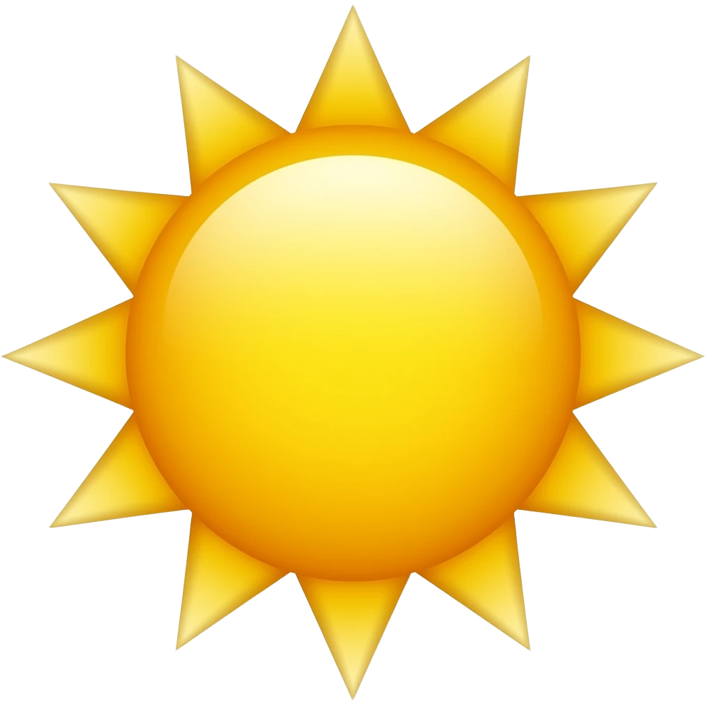 🌞 emoji