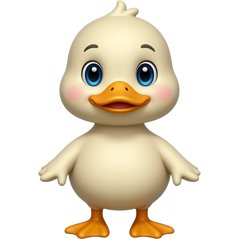 Filou le petit canard emoji