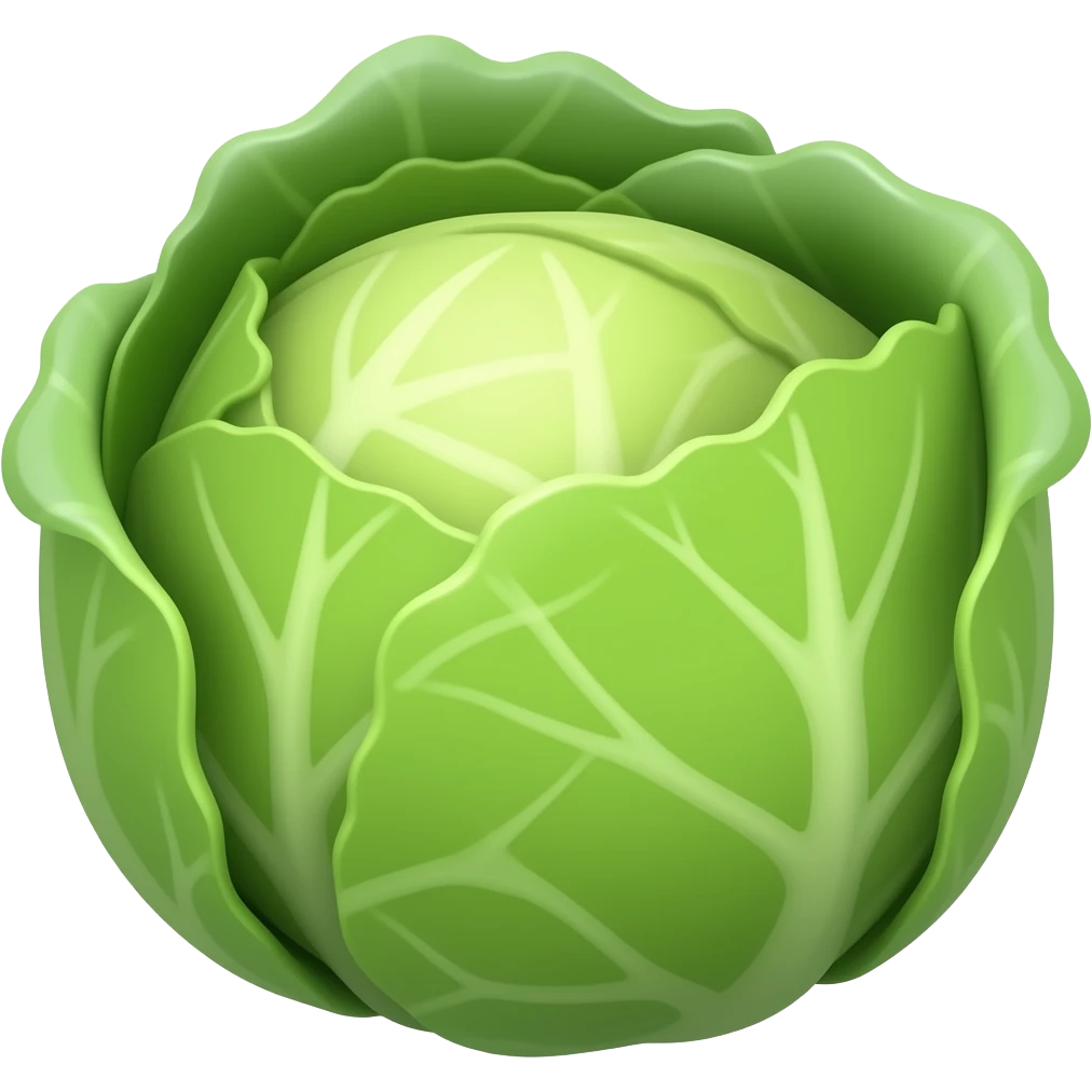 cabbage emoji
