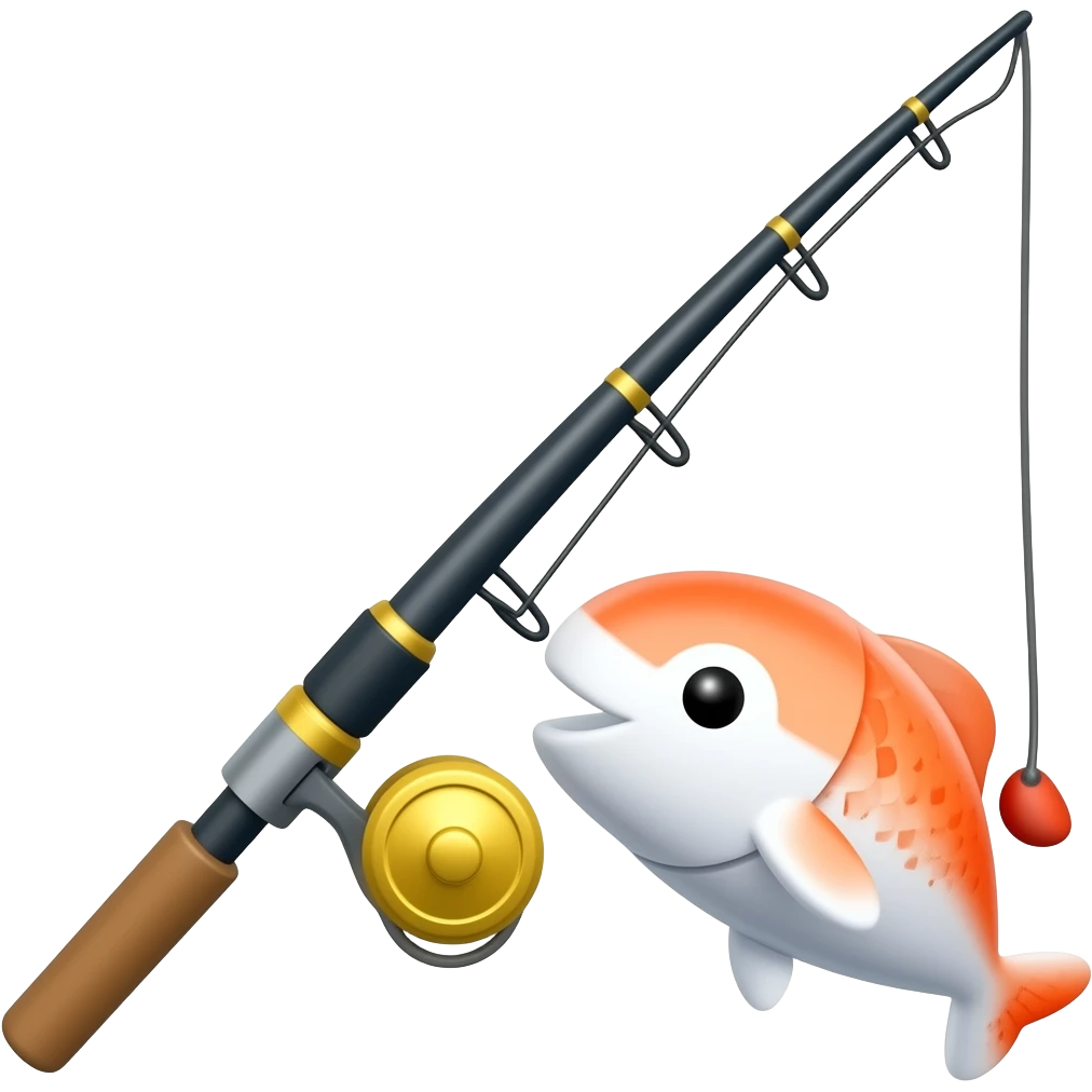 fishing emoji