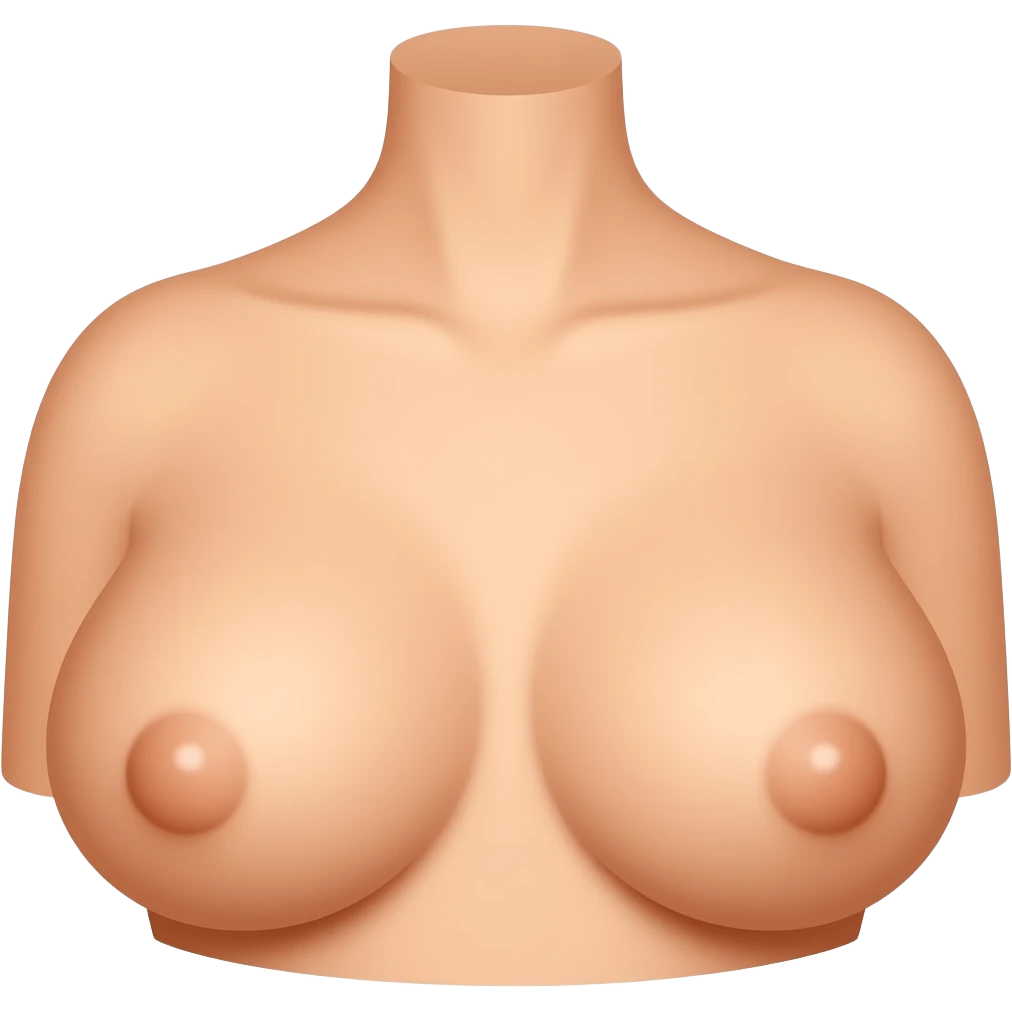 breasts nude emoji