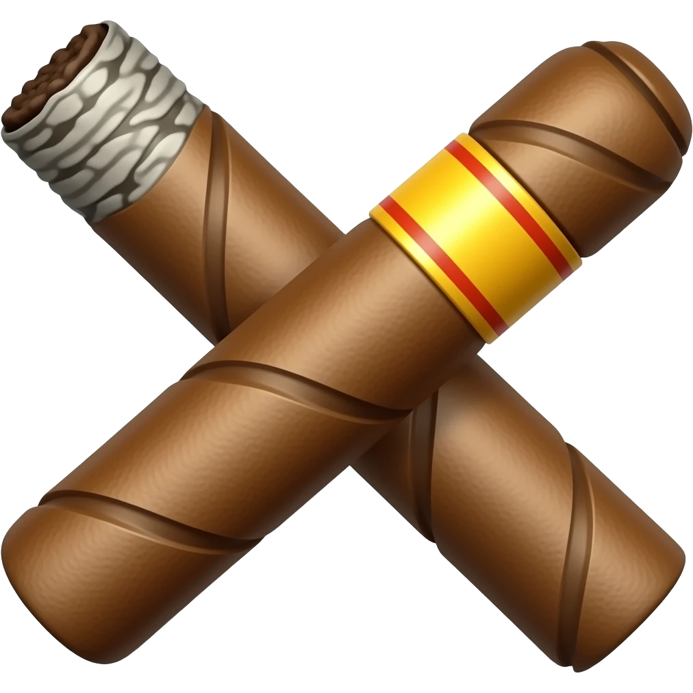 cigar emoji