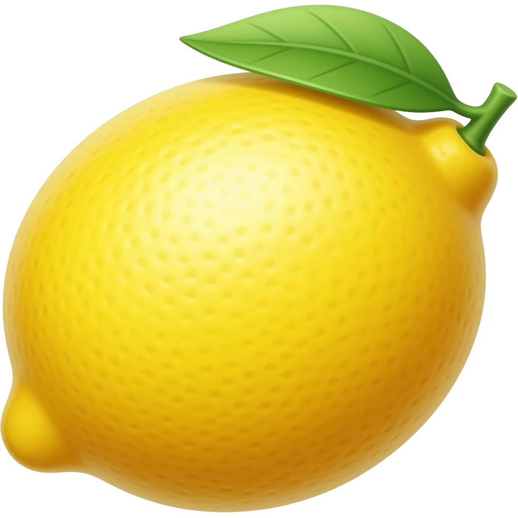 lemon emoji